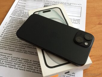 Apple iPhone 15 128GB Black - 7