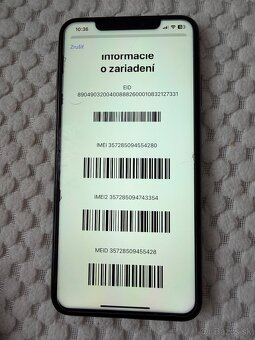 iPhone XS Max 64GB - 7