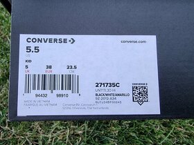 NOVÉ- Converse 38/ 23.5 cm - unisex - 7