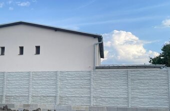 stavba plotov 2D . 3D . betónové panely , Betónové tvárnice - 7