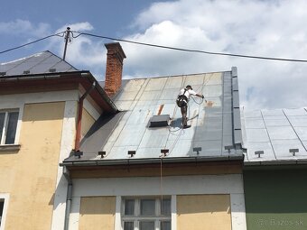 Maľovanie striech - 7