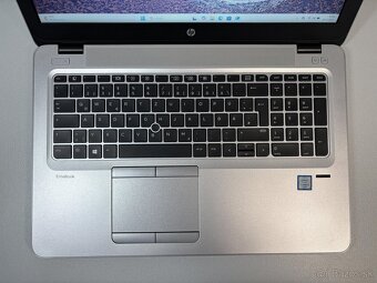 #014 - HP EliteBook 850 G3/i5/16GB/256GB/W11 - 7