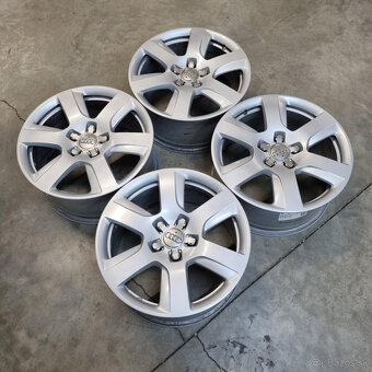 AUDI hliníkové disky 5x112 R17 8J ET39 - 7
