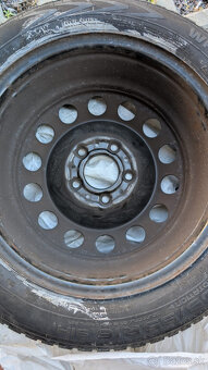 Zimne Pneu + Plechove disky: Nokian WR-D4 (M+S) - 7