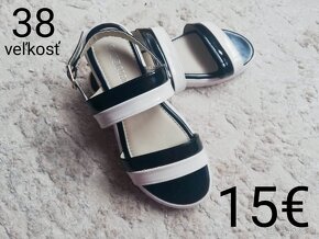 Dámska obuv veľkosť 37 38 - 7