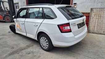Škoda Fabia III 1,4TDi 66kw kód: CUSB 167144 - 7