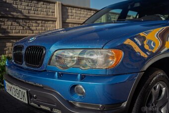 BMW X5 E53 3.0d | 4x4| Sport paket | Zachovalý stav - 7