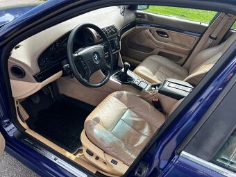BMW e39 535i manuál - 7