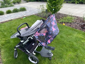 Bugaboo fox 2 s autosedackou a Ergo baby nosicom - 7