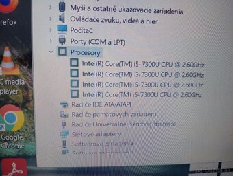 dotykový Hp Elitebook 850 G4 ,Intel® Core™i5 , 16gb ram ,ssd - 7