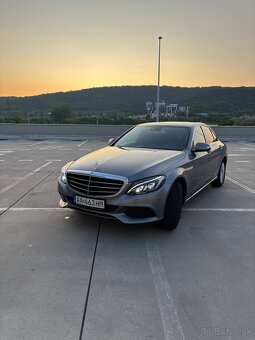 Mercedes C - 7
