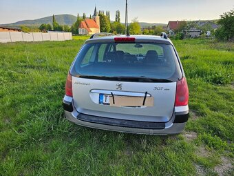 Predáme zachovalý Peugeot 307 Combi 1,4 diesel - 7