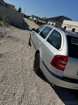Škoda octavia 2 1.9tdi 4x4 nová STK EK - 7