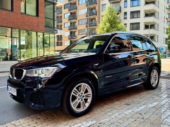 BMW X3 2.0D XDRIVE A/T (F25) M-Paket, 2017 - 7