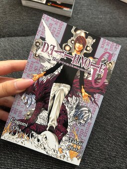 Death Note 1 - 7, Zápisník Smrti časti 1-7 - 7