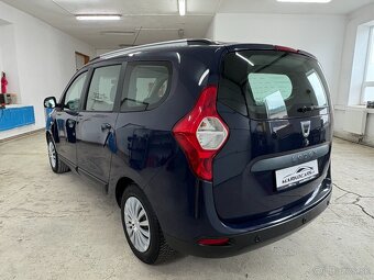 Dacia Lodgy kombi 1.6i TEMPOMAT KLIMA SERVISKA - 7