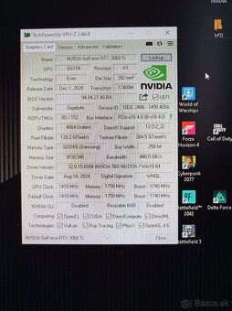 Gigabyte 3060 Ti 8gb - 7