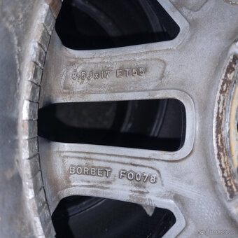 Ford disky 6x139,7 R17 8,5J ET55 - 7