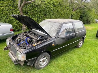Fiat Uno 1.3 ie turbo swap - 7