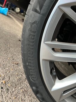 Disky VW verona 19” vrátane letných pneumatík Continental - 7