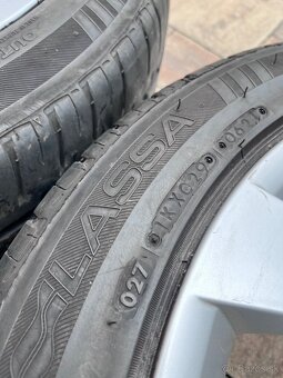 Orig. hliníkové disky Citroen R18, 5x108 - 7