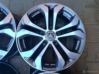 Originálne ALU disky Mercedes 5x112 R17 ET36 - 7