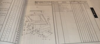 Škoda FAVORIT 135 136 L LS LX seznam náhradních dílů 1993 - 7