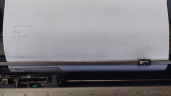 Prodám psací stroj Panasonic . - 7