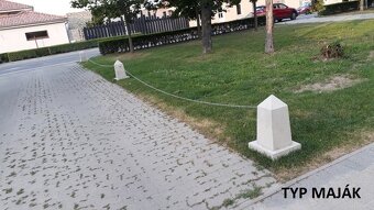 Forma na květináč - Formy na parkovací zábrany - 7