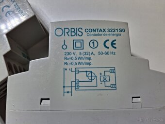 Elektromery analogove EU 1F/2P - 7