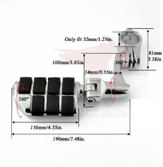 Předkopy padacího rámu prodloužené. - 7