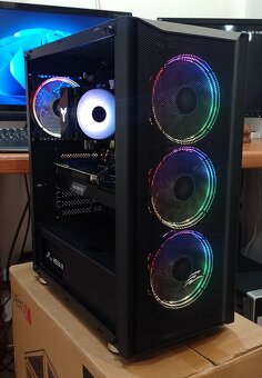 Herný PC – RTX 2070 Super OC 8GB + NVMe+WIN 11 Pro - 7