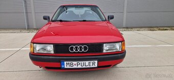 Audi 80 85 kW 2.0 i benzín r.v.1992 - 7