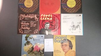 SP platně vinyl - 7