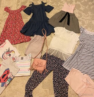 Balíček 122/128 dievča - 7