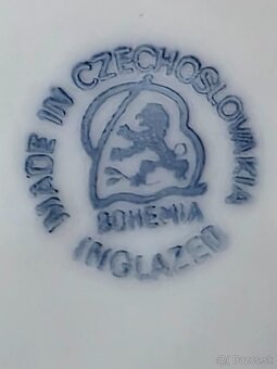 Servirovacie taniere. - 7