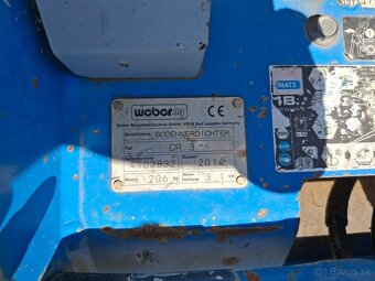 Vibrační deska Weber MF CR3 - 7