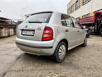 ŠKODA FABIA 1.4 benzín - 7