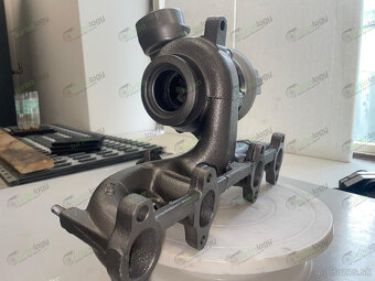 Turbodúchadlo 1.9 TDI - BKC, BXE, BJB - 7