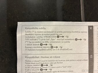 AEG pračka /sušička spojovaci kus - 7