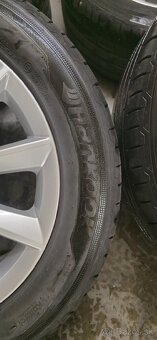 Skoda disky r16 6.5x16 et46 - 7