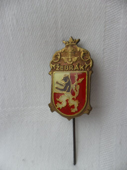 Odznaky s erbami miest a obcí ČSSR - 7