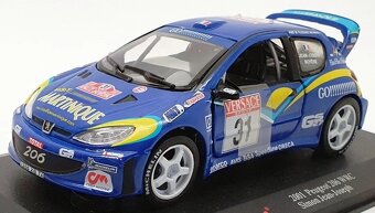 KÚPIM - modely Bburago 1/32 rally wrc - 7
