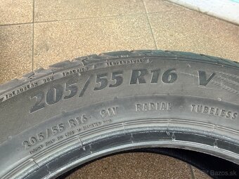 205/55 r16 letne matador 7,5 mm - 7