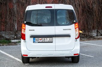 Dacia Dokker 1.6i 2017 5-miestna TOP STAV - 7