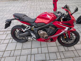 Predám Honda CBR 650R - 7
