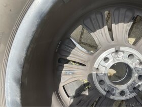 Orig. Mercedes disky R17 so zimnými pneumatikami 225/55 R17 - 7