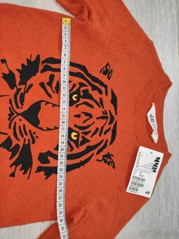 Sveter H&M tiger - 7