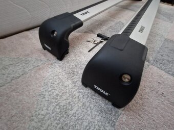 Stresny nosic Thule wingbar edge pre BMW - 7