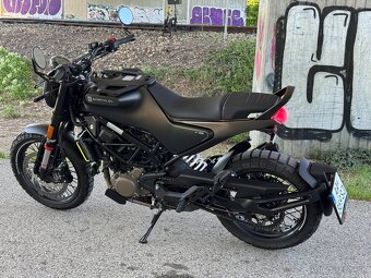 Husqvarna Svartpilen 125 2023, krasny stav - 7